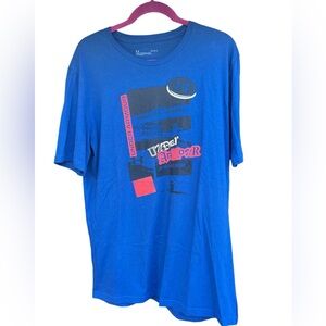 Under Armour Graphic Short Sleeve Tee - Loose Fit - Neon Pink White Black Large
